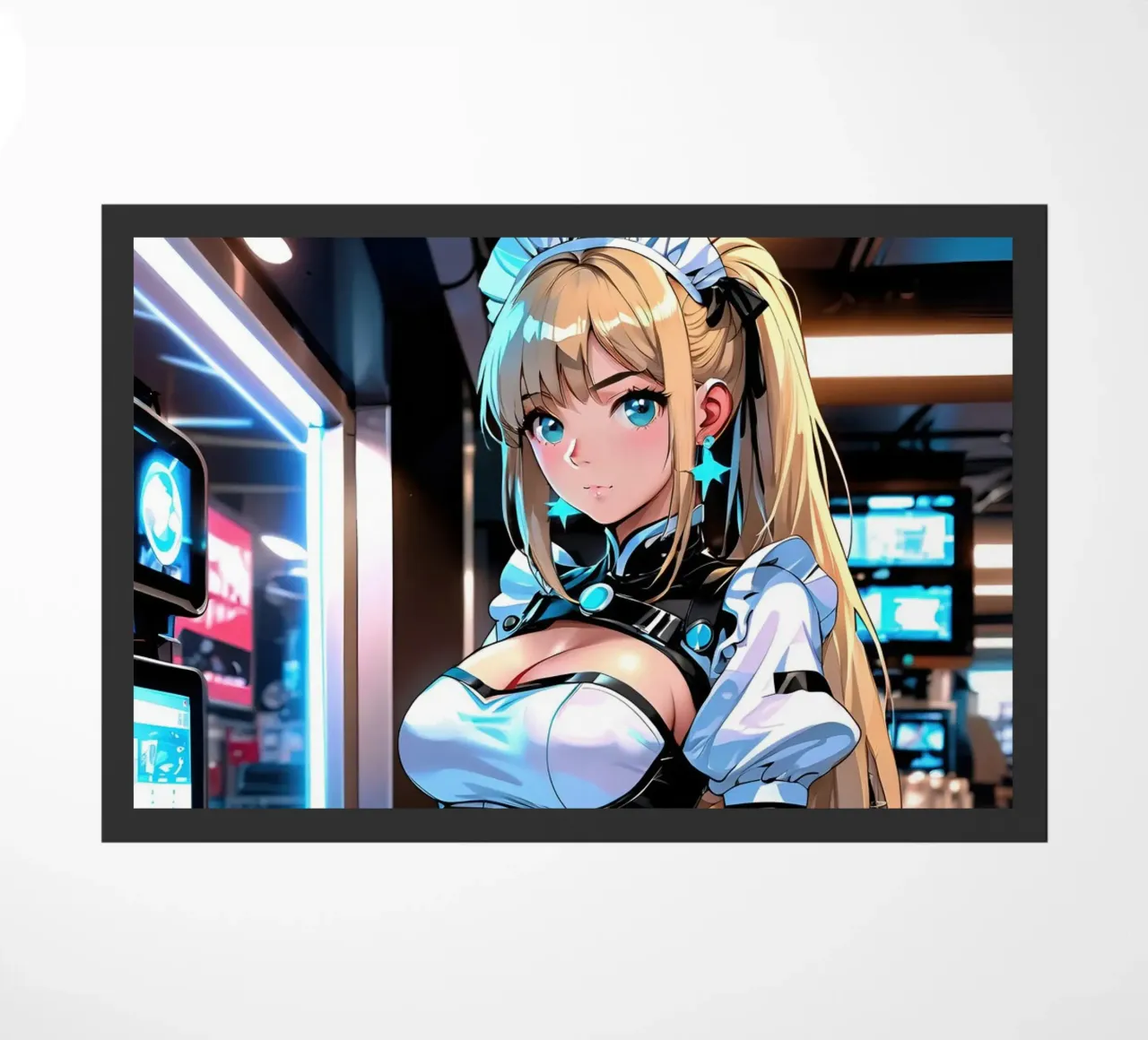 ragazza anime zerbino da 🎁 ARTVI-SHOP