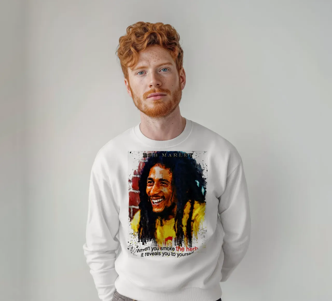 Quando si fuma l'erba felpa da Gunawan Rb