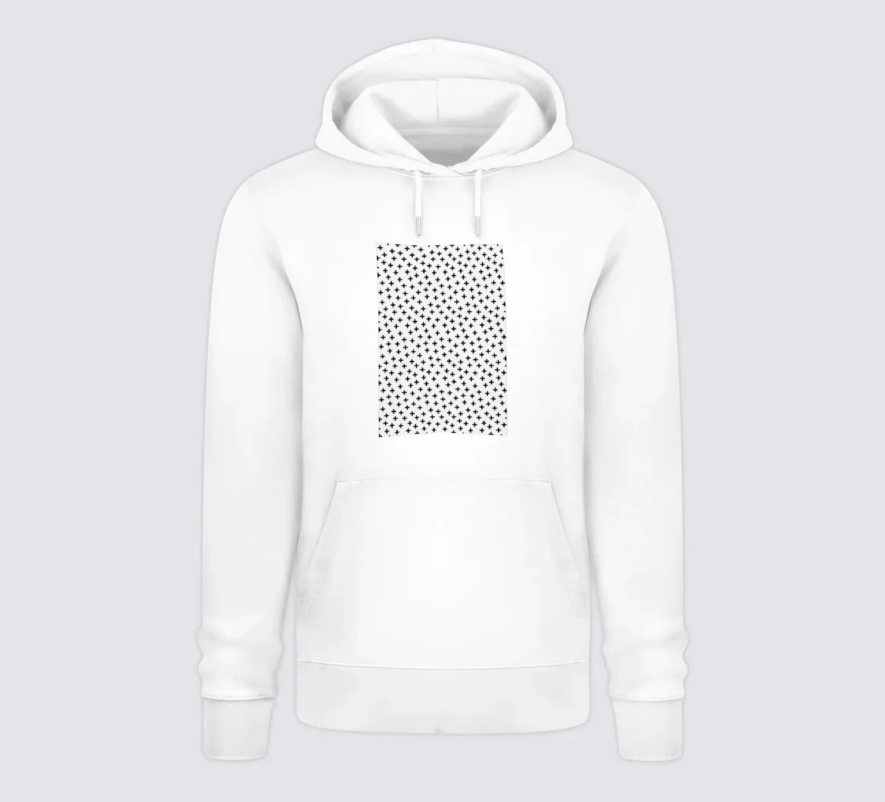 Cross felpa con cappuccio da Kind of Style
