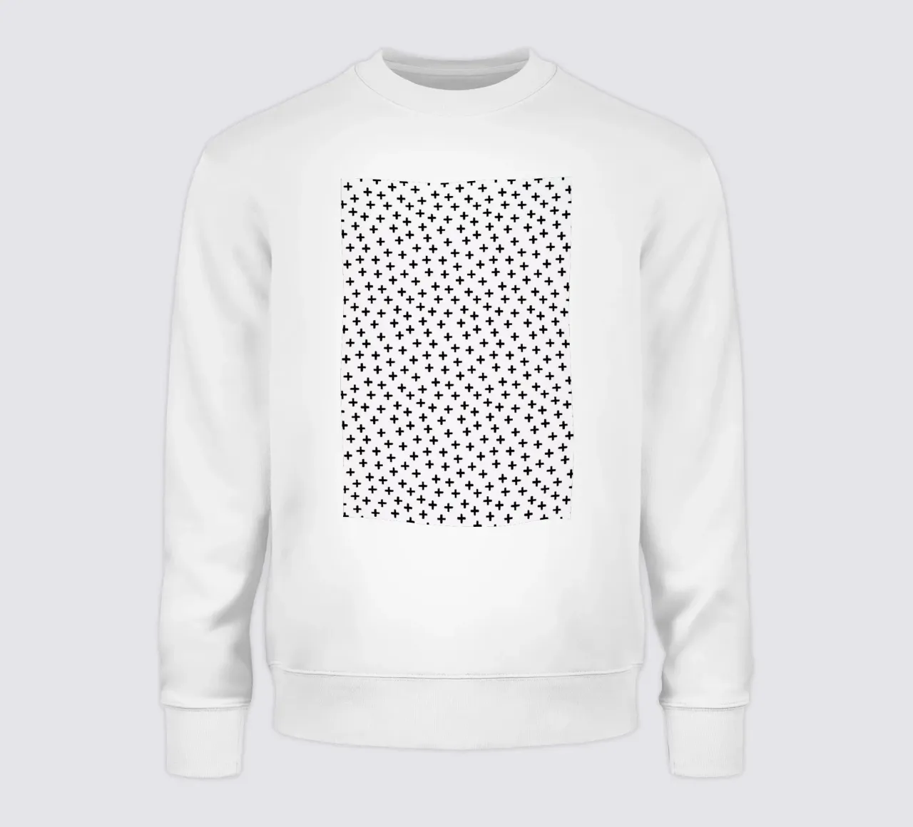 Cross sweatshirt van Kind of Style