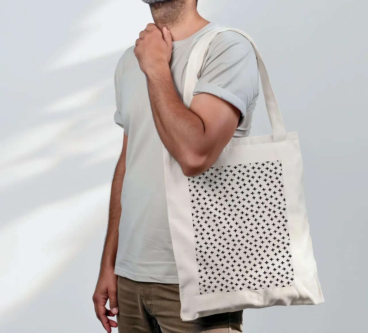 Cross borsa in juta da Kind of Style
