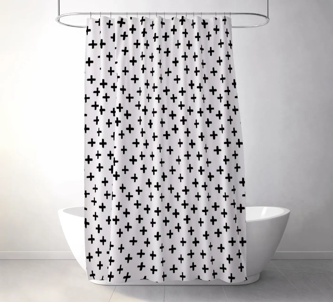 Cross Duschvorhang von Kind of Style