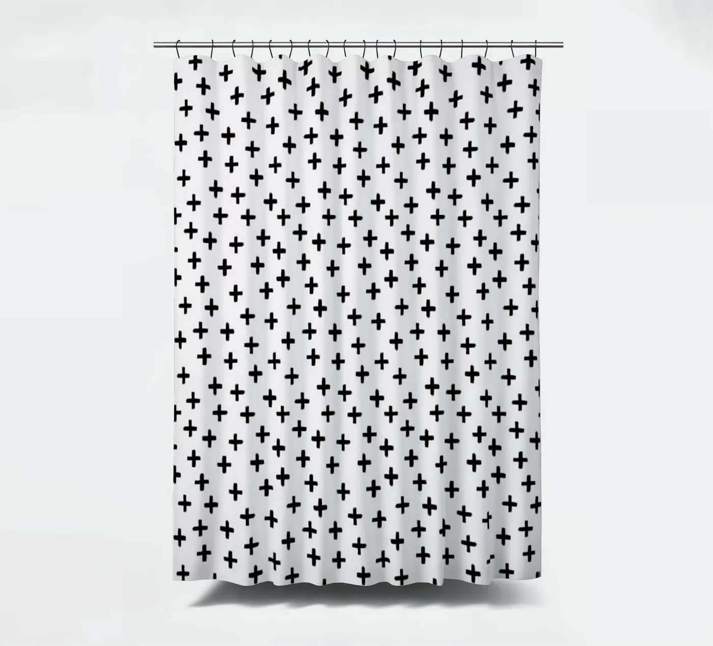 Cross Duschvorhang von Kind of Style