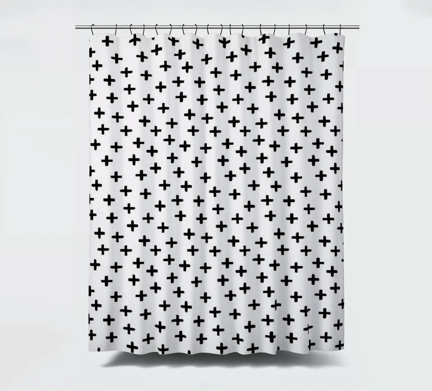 Cross Duschvorhang von Kind of Style