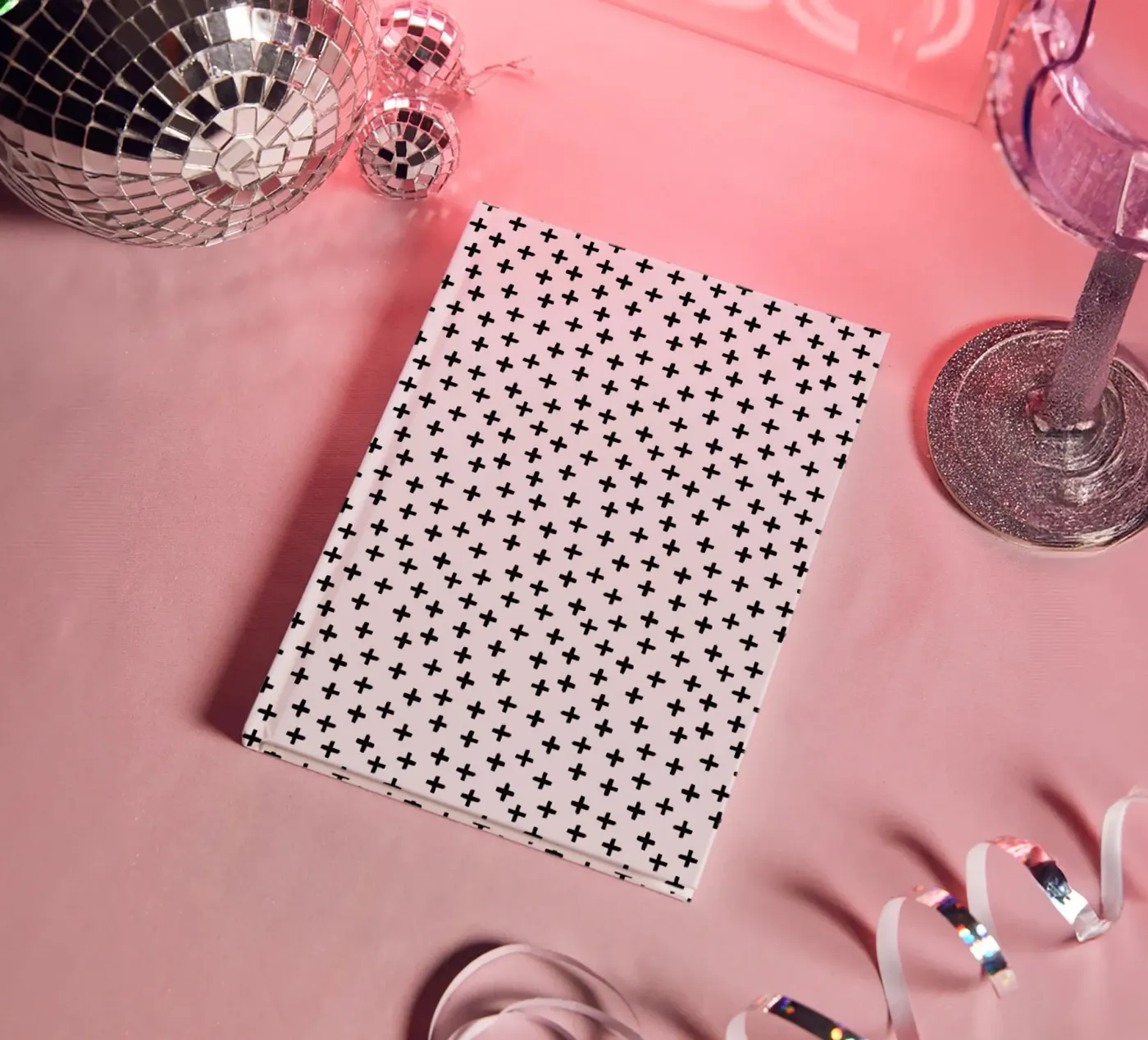 Cross notebook by Kind of Style