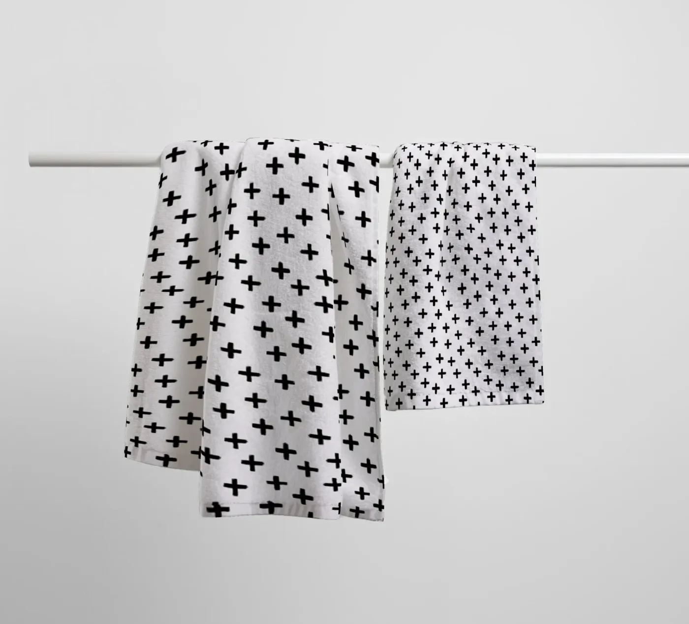 Cross towel by Kind of Style
