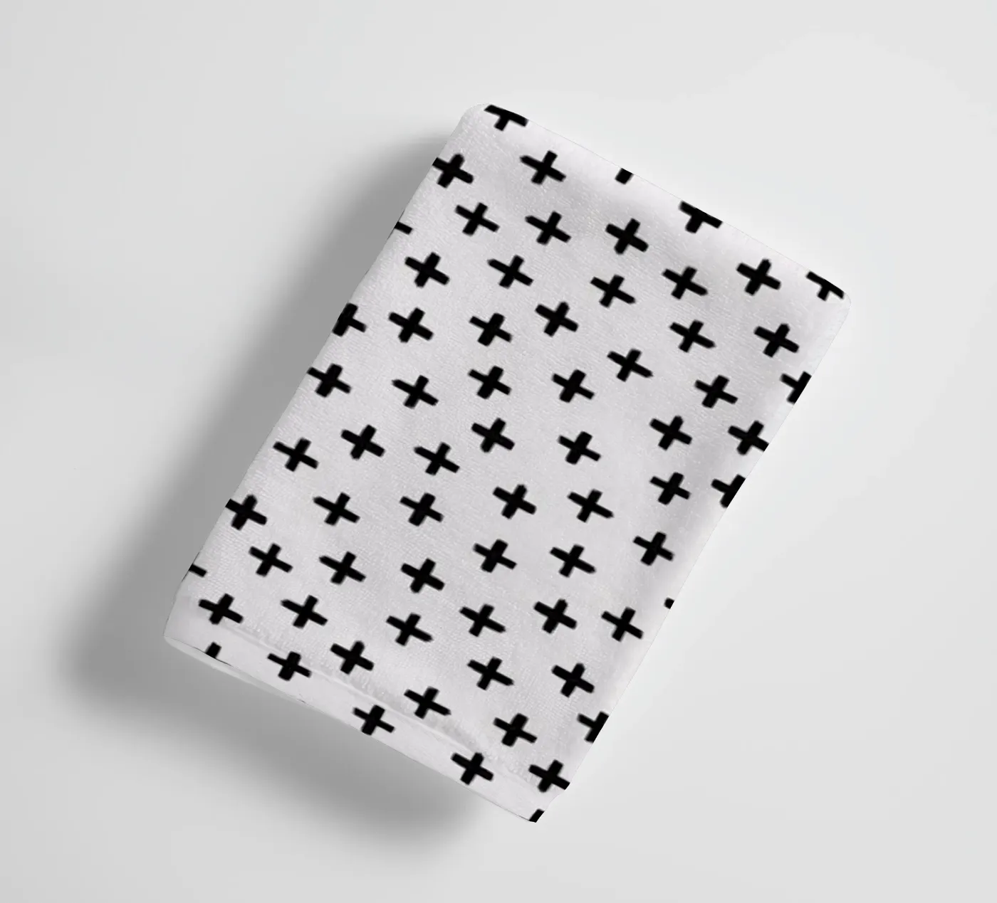 Cross Handtuch von Kind of Style