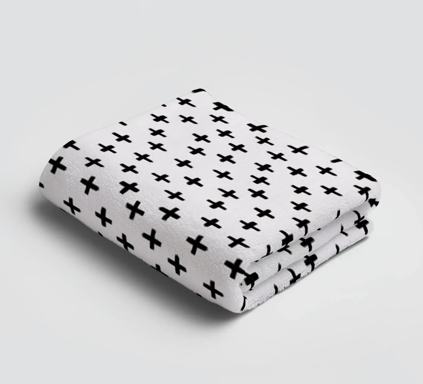 Cross Handtuch von Kind of Style