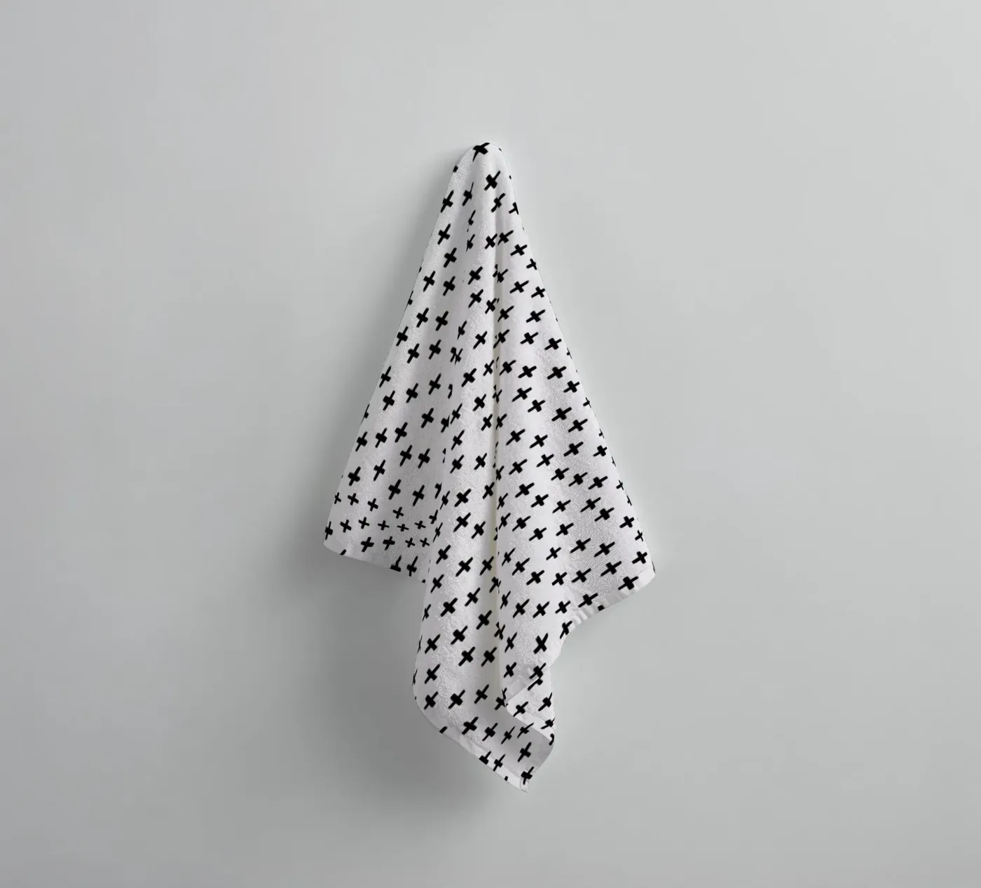 Cross towel by Kind of Style