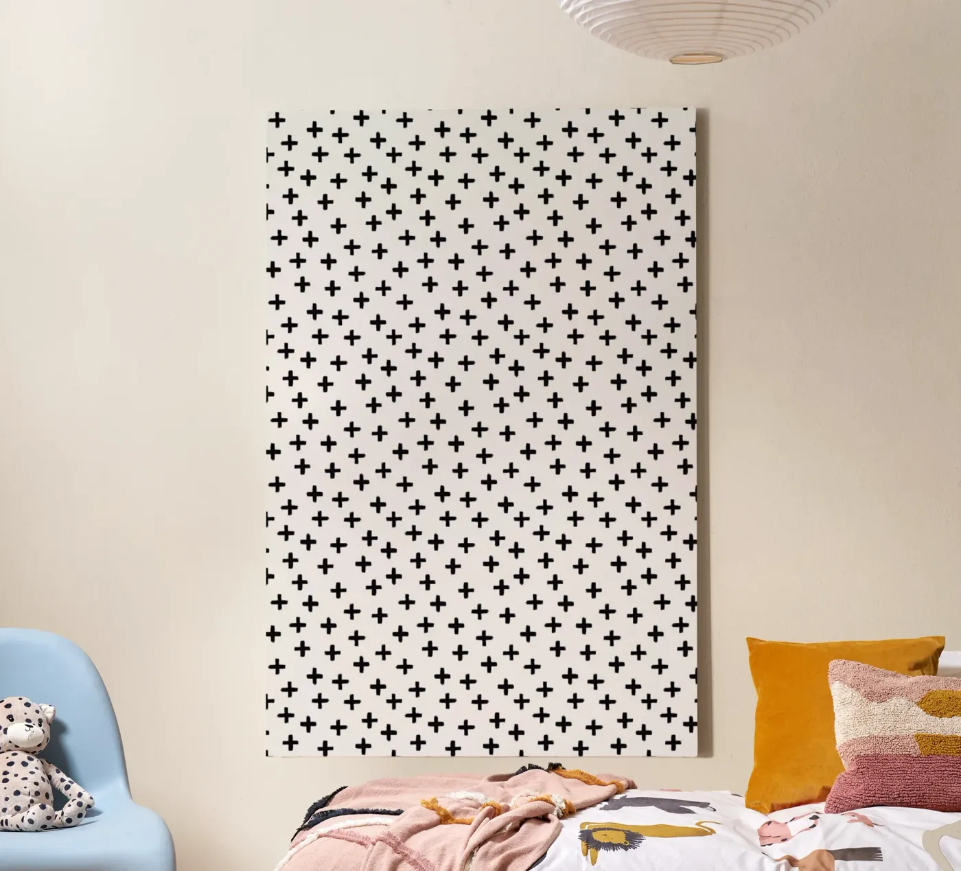 Cross canvas van Kind of Style