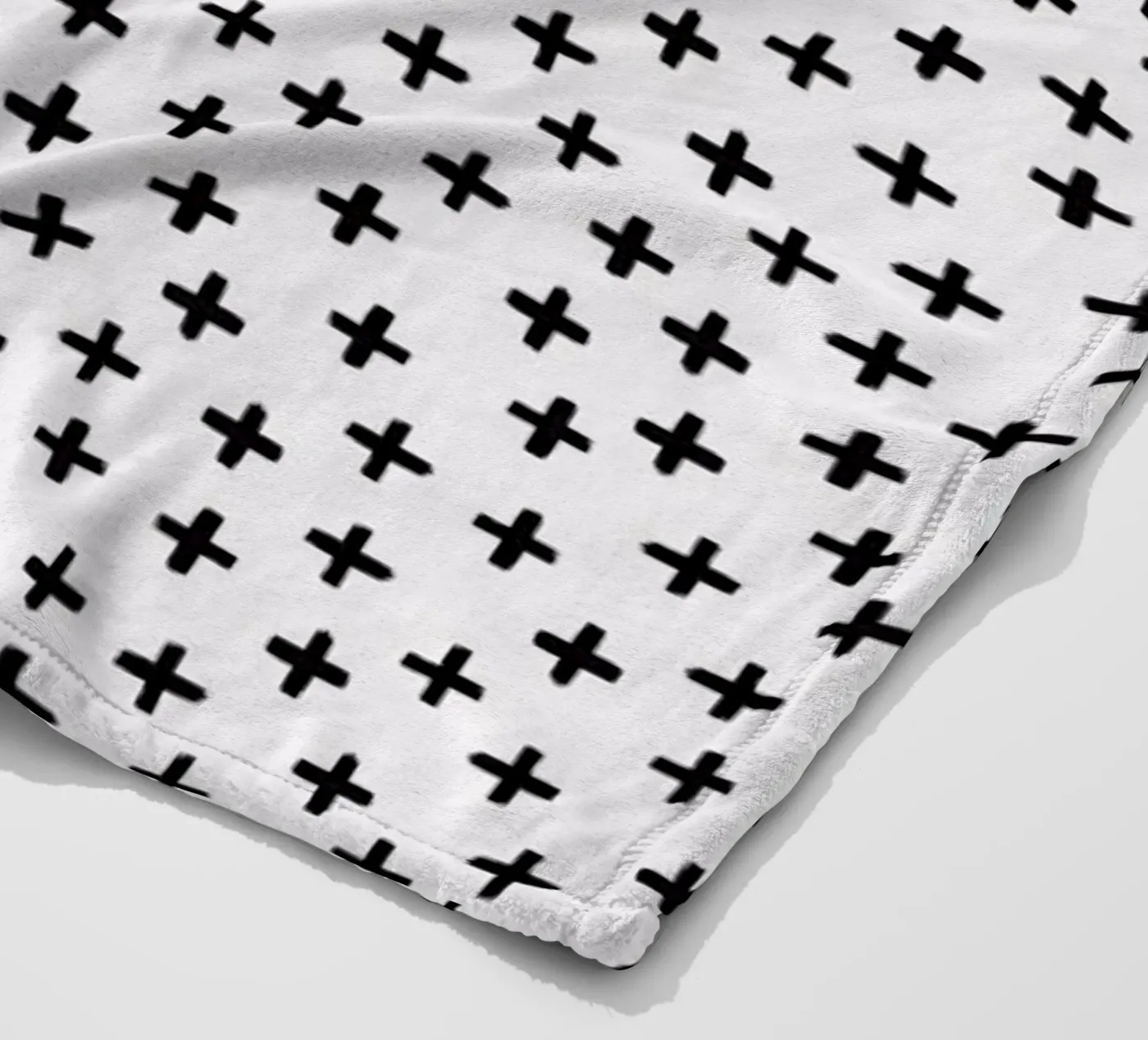 Cross Fleecedecke von Kind of Style