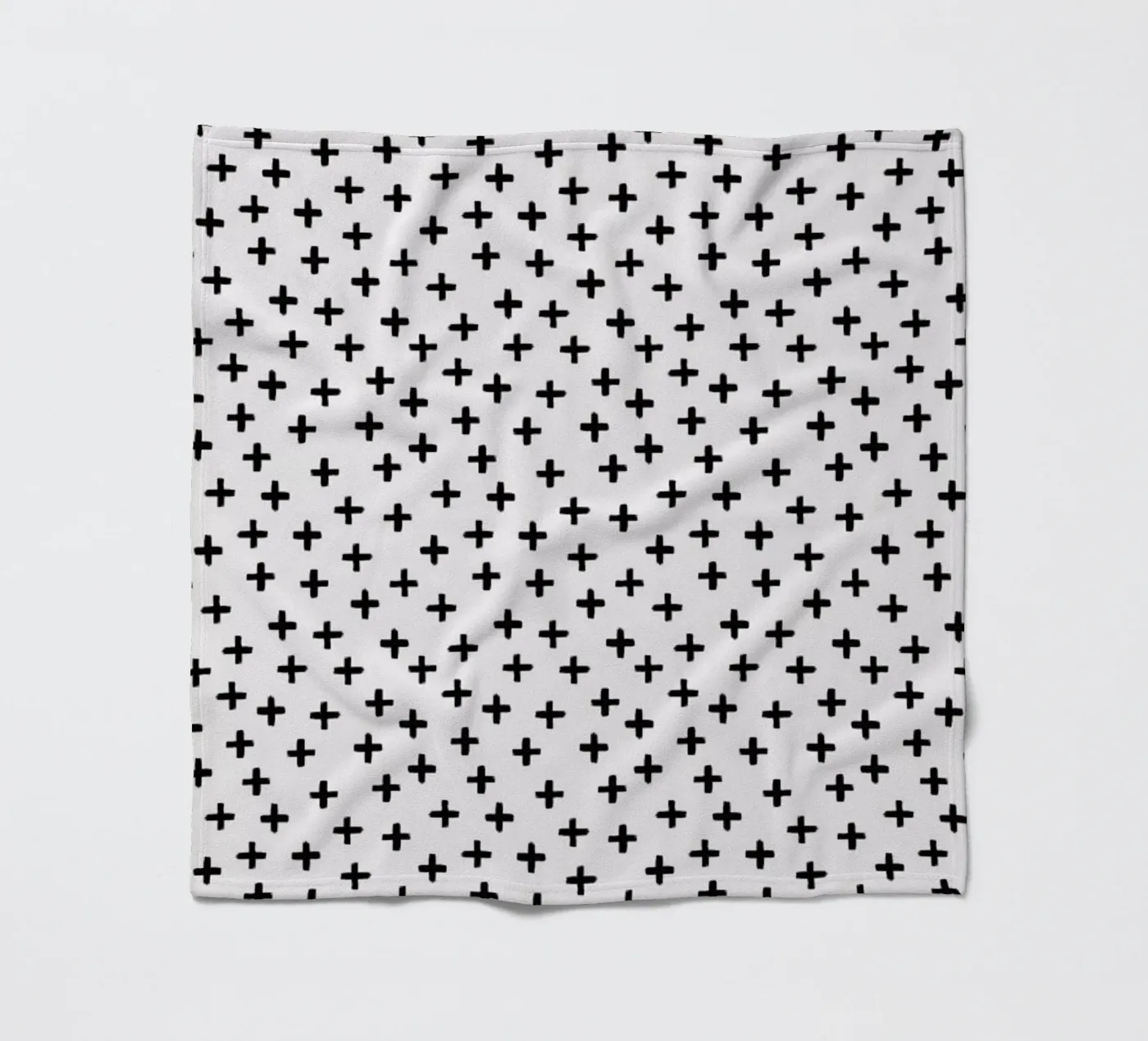 Cross fleecedeken van Kind of Style