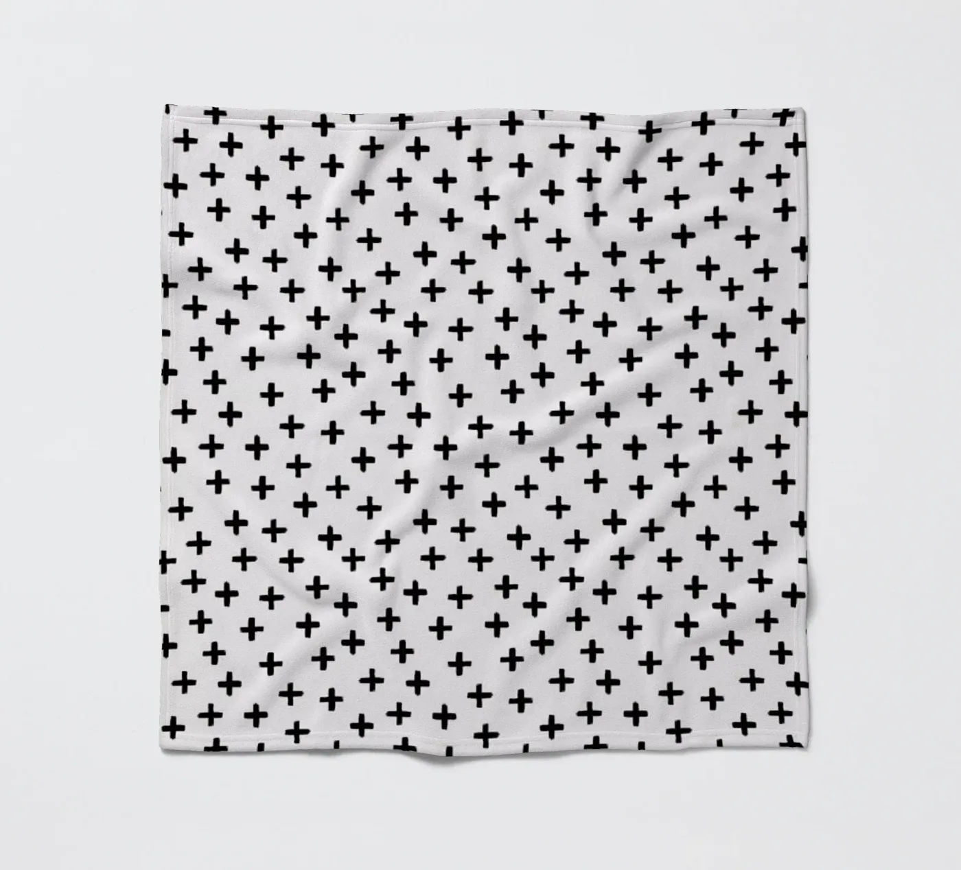 Cross Fleecedecke von Kind of Style