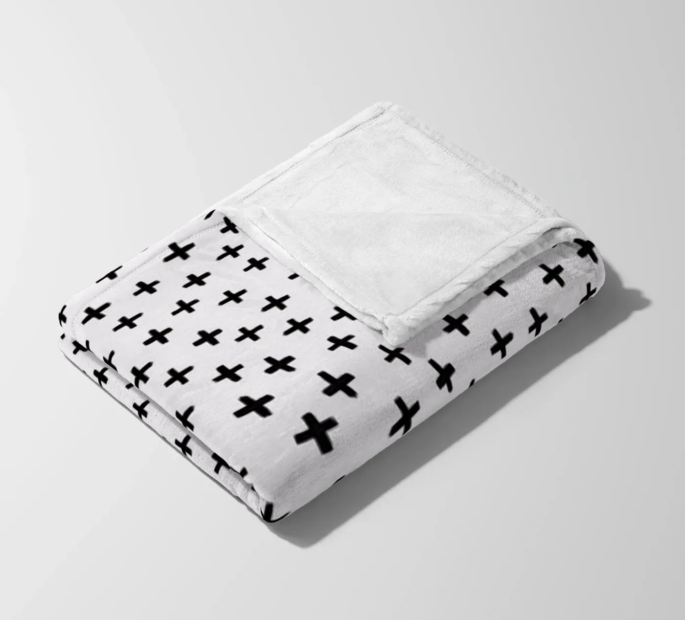 Cross Fleecedecke von Kind of Style