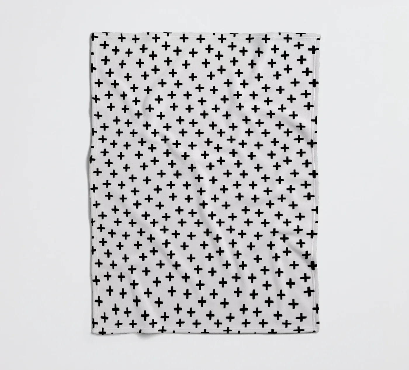 Cross Fleecedecke von Kind of Style