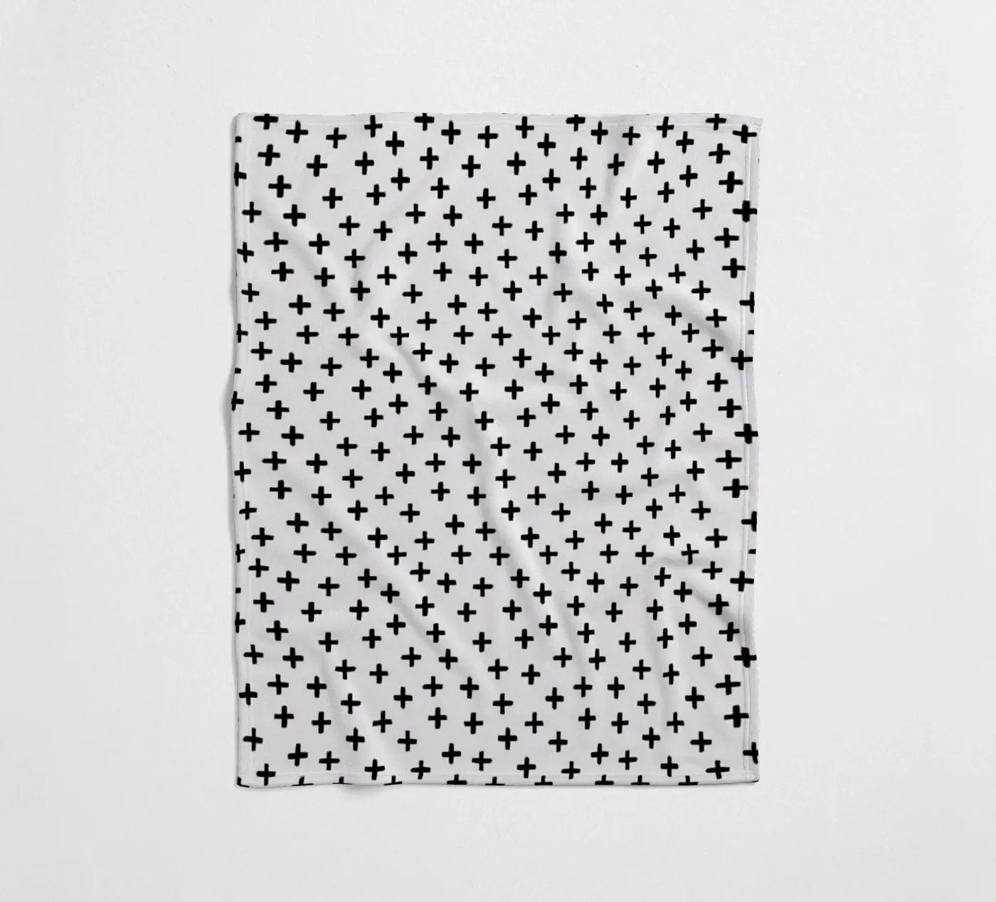 Cross Fleecedecke von Kind of Style