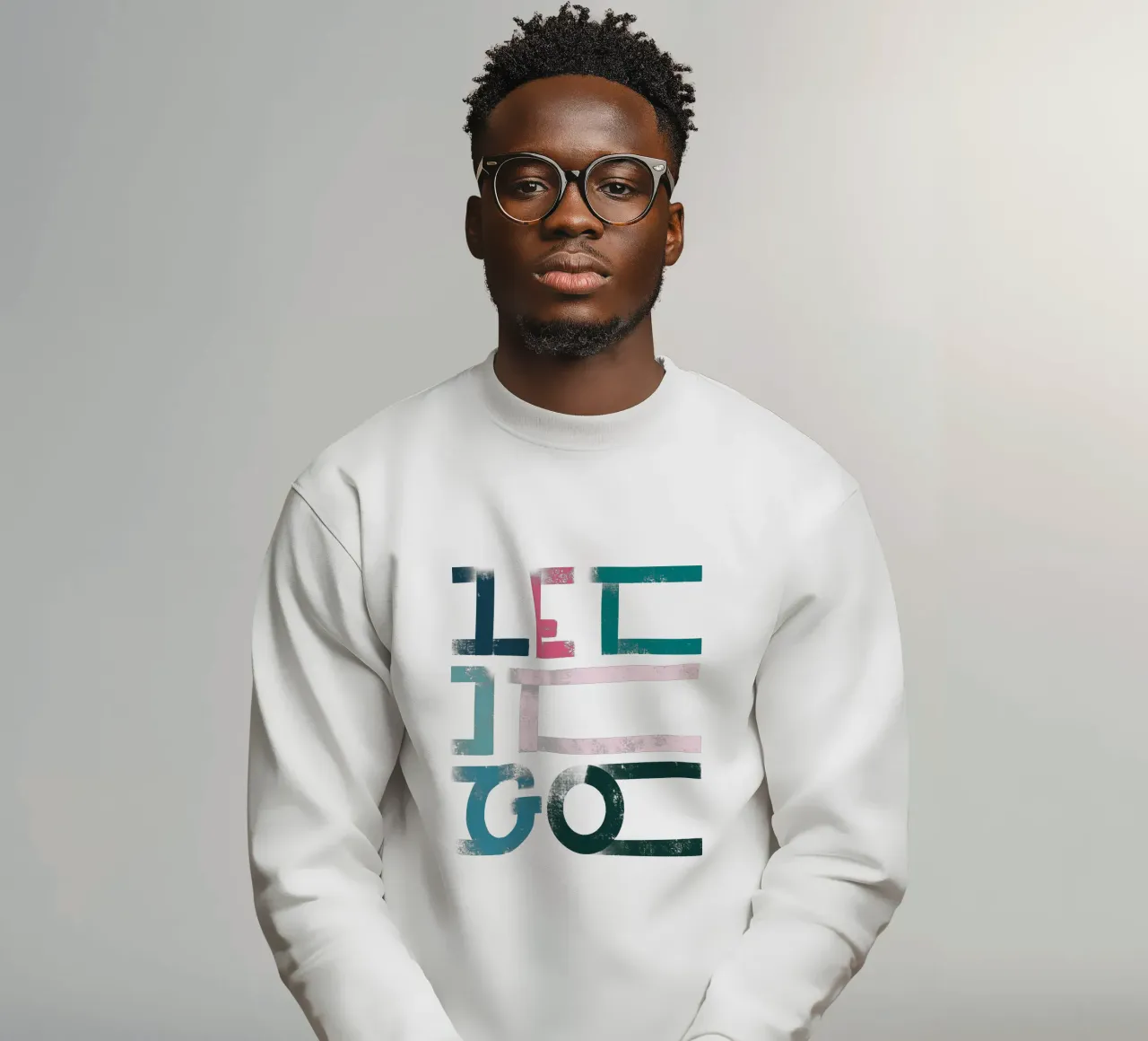 LET IT GO felpa da LIMITED EDITION LETTERS