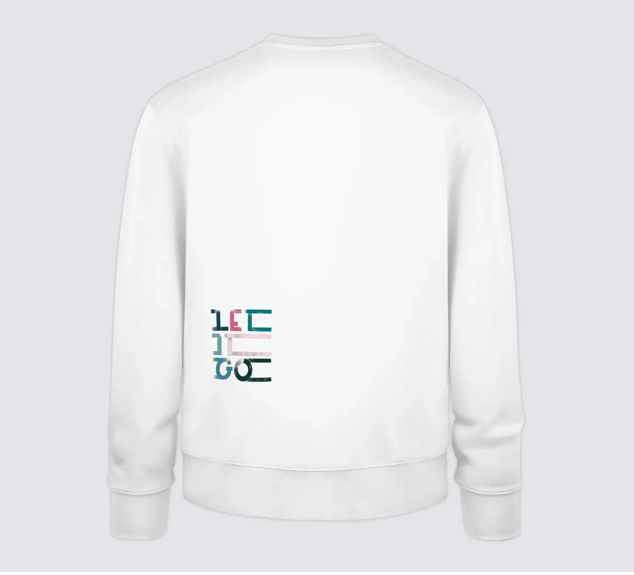 LET IT GO felpa da LIMITED EDITION LETTERS