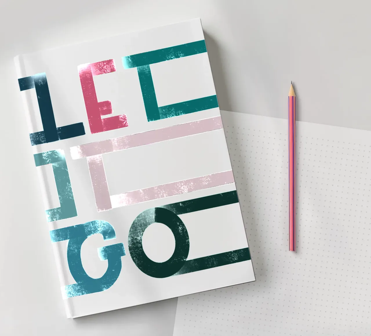 LET IT GO diario da LIMITED EDITION LETTERS