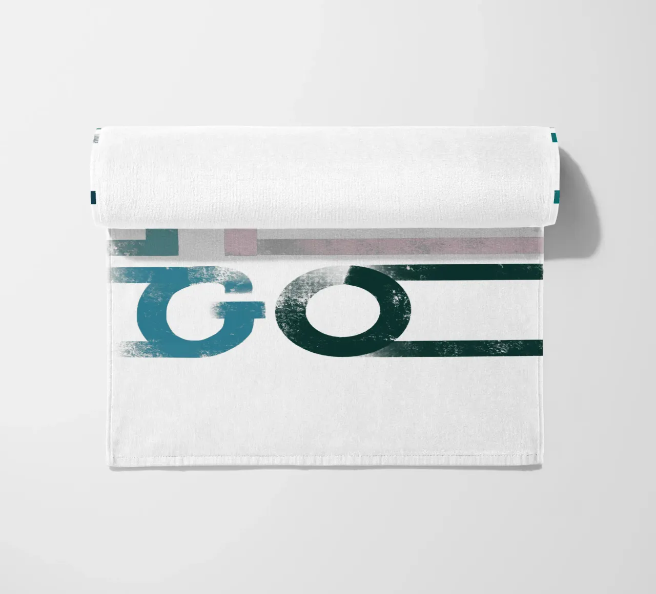 LET IT GO telo mare da LIMITED EDITION LETTERS