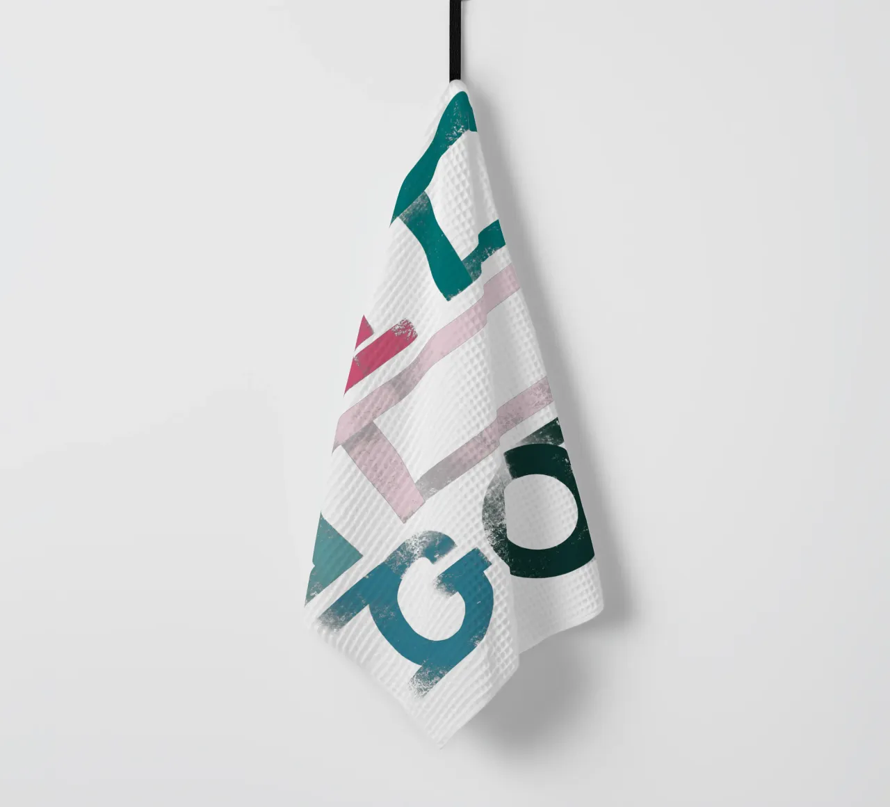 LET IT GO canovaccio da cucina da LIMITED EDITION LETTERS