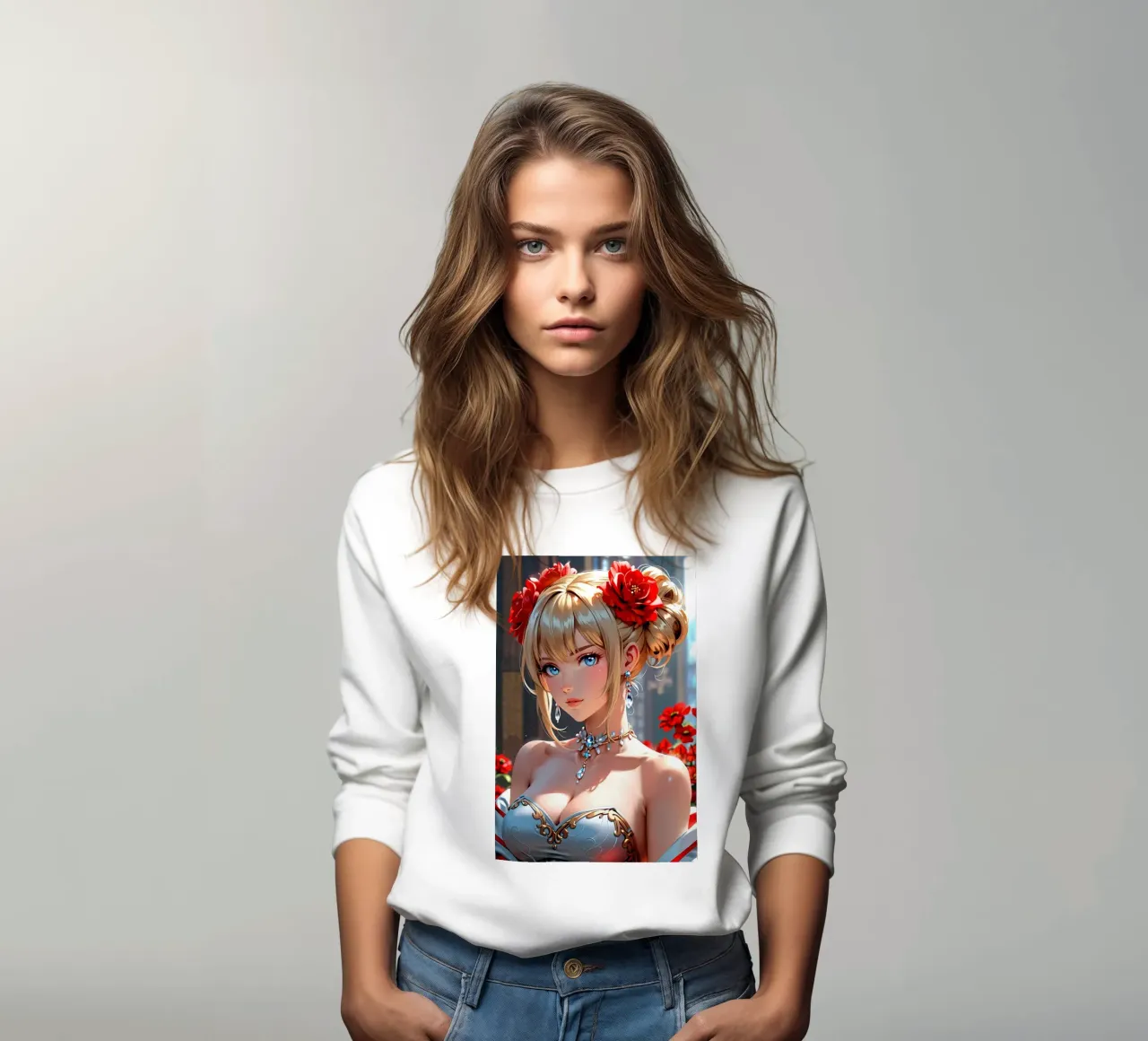 ragazza anime felpa da ARTVI-SHOP