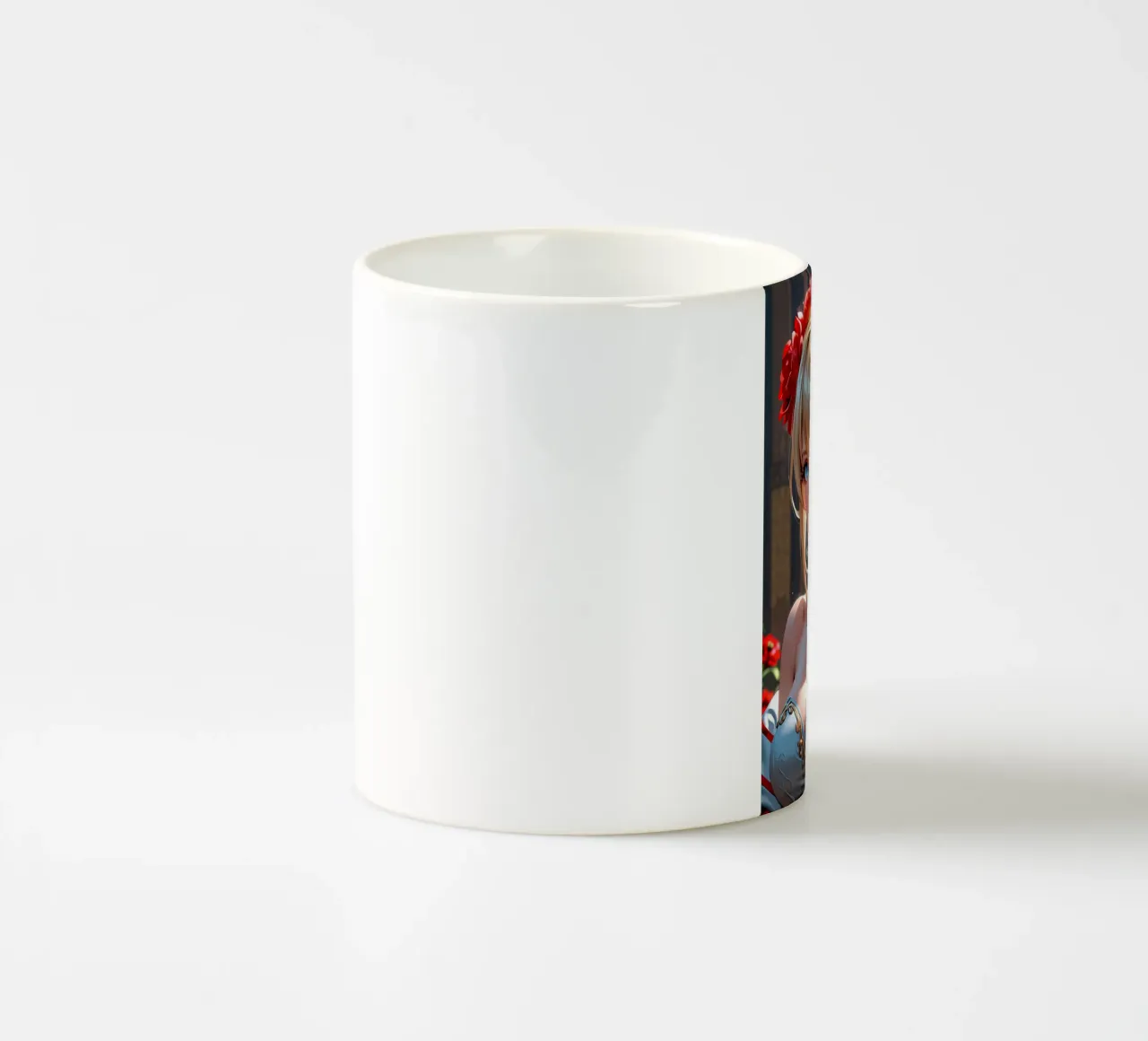 ragazza anime tazza in ceramica da 🎁 ARTVI-SHOP
