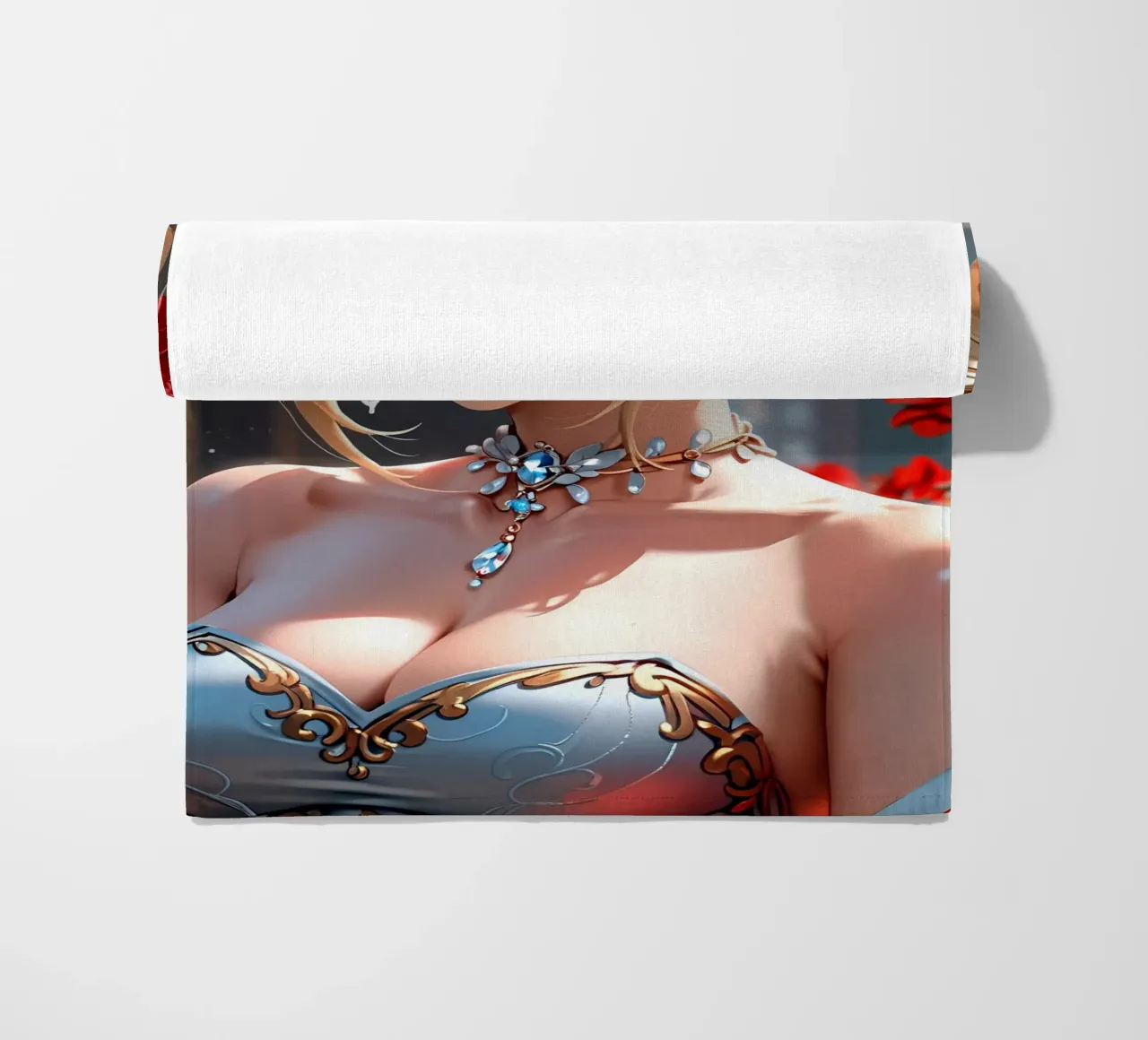 ragazza anime telo mare da 🎁 ARTVI-SHOP