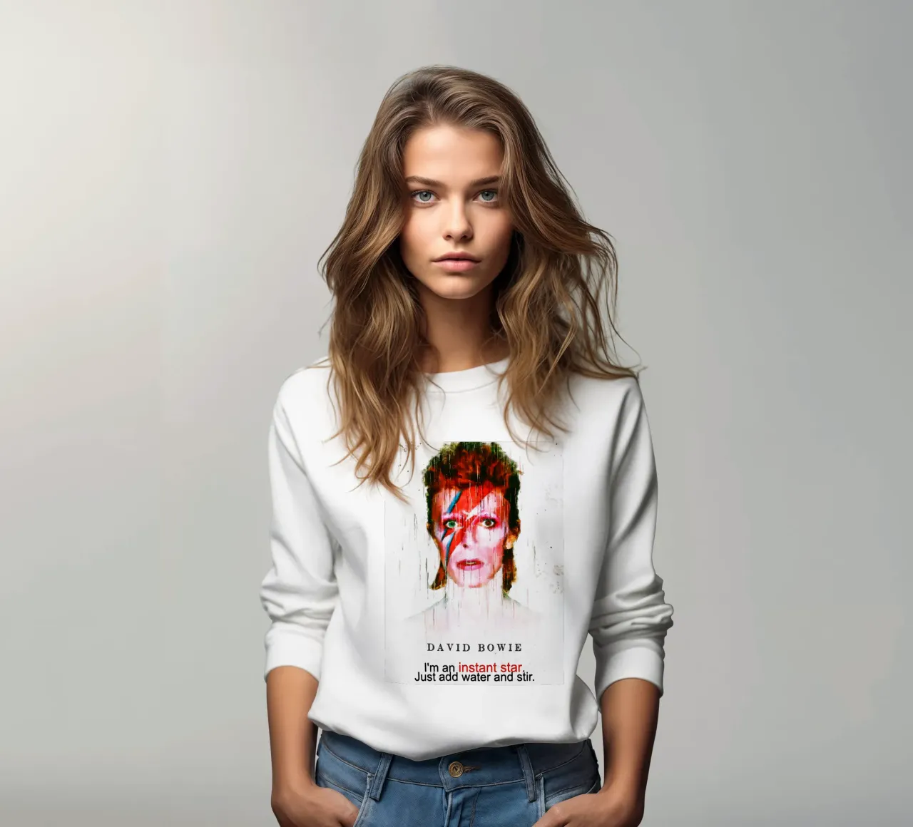 Sono una stella istantanea felpa da Gunawan Rb