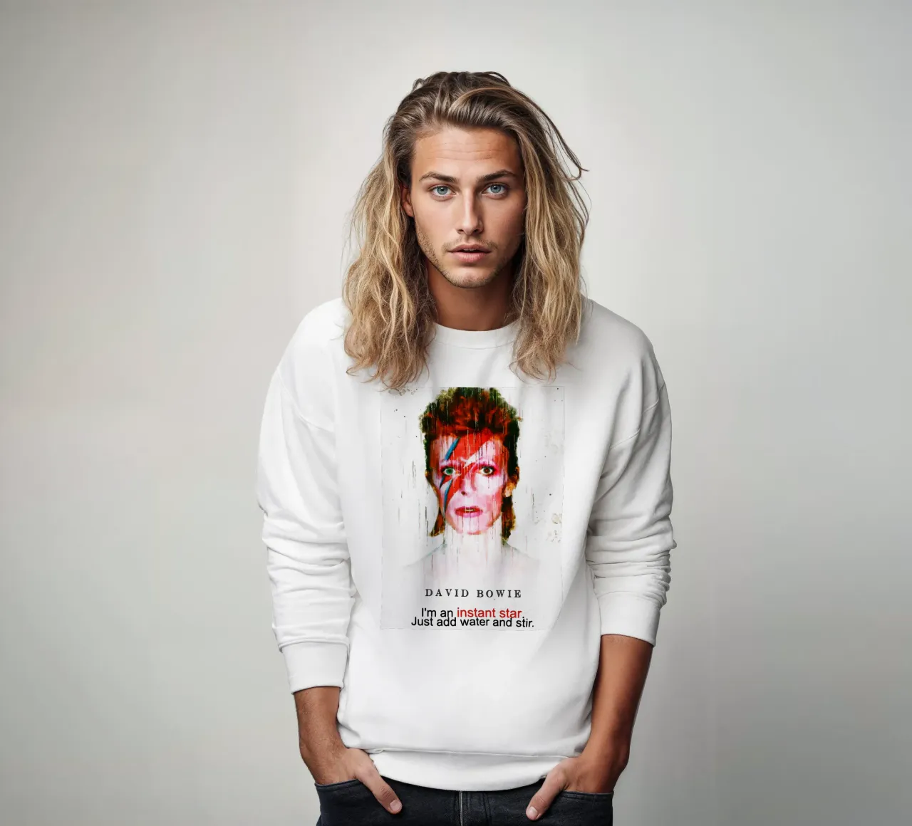 Sono una stella istantanea felpa da Gunawan Rb