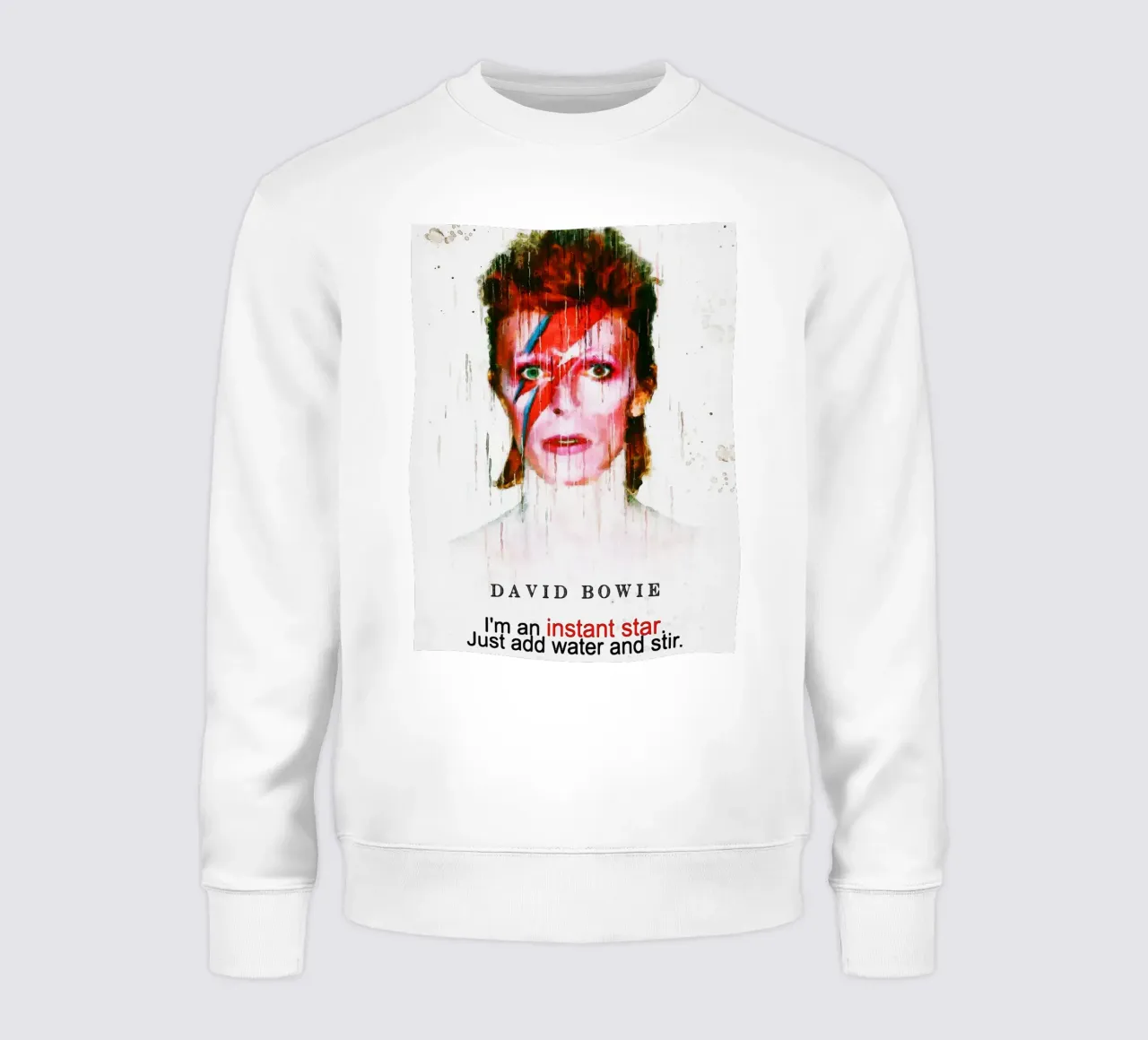 Soy una estrella instantánea sudadera de Gunawan Rb