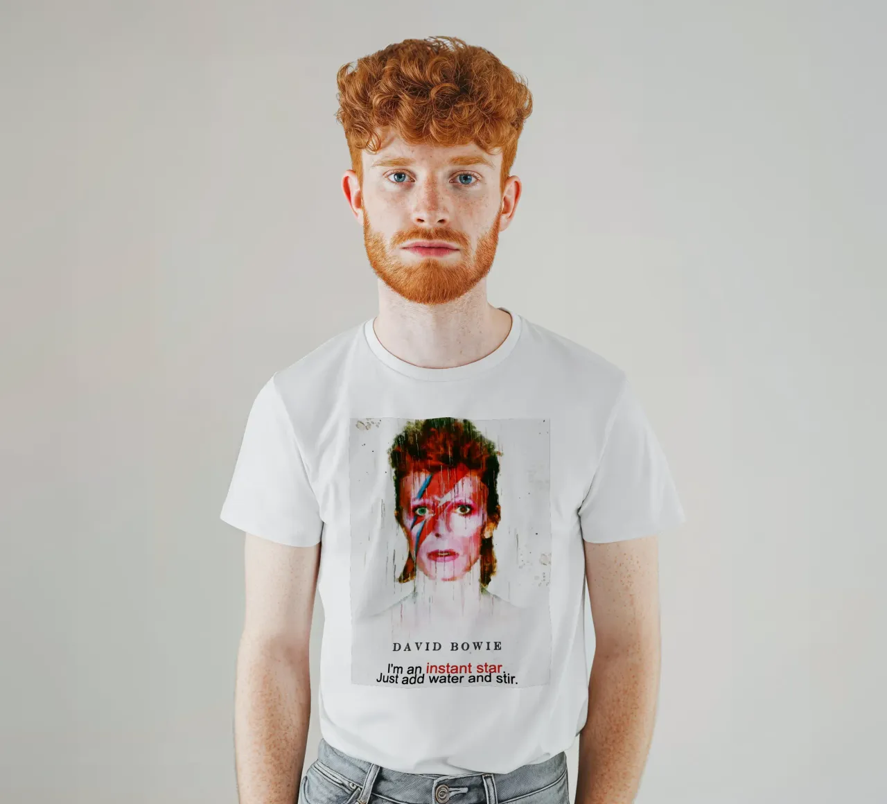 Sono una stella istantanea t-shirt da Gunawan Rb