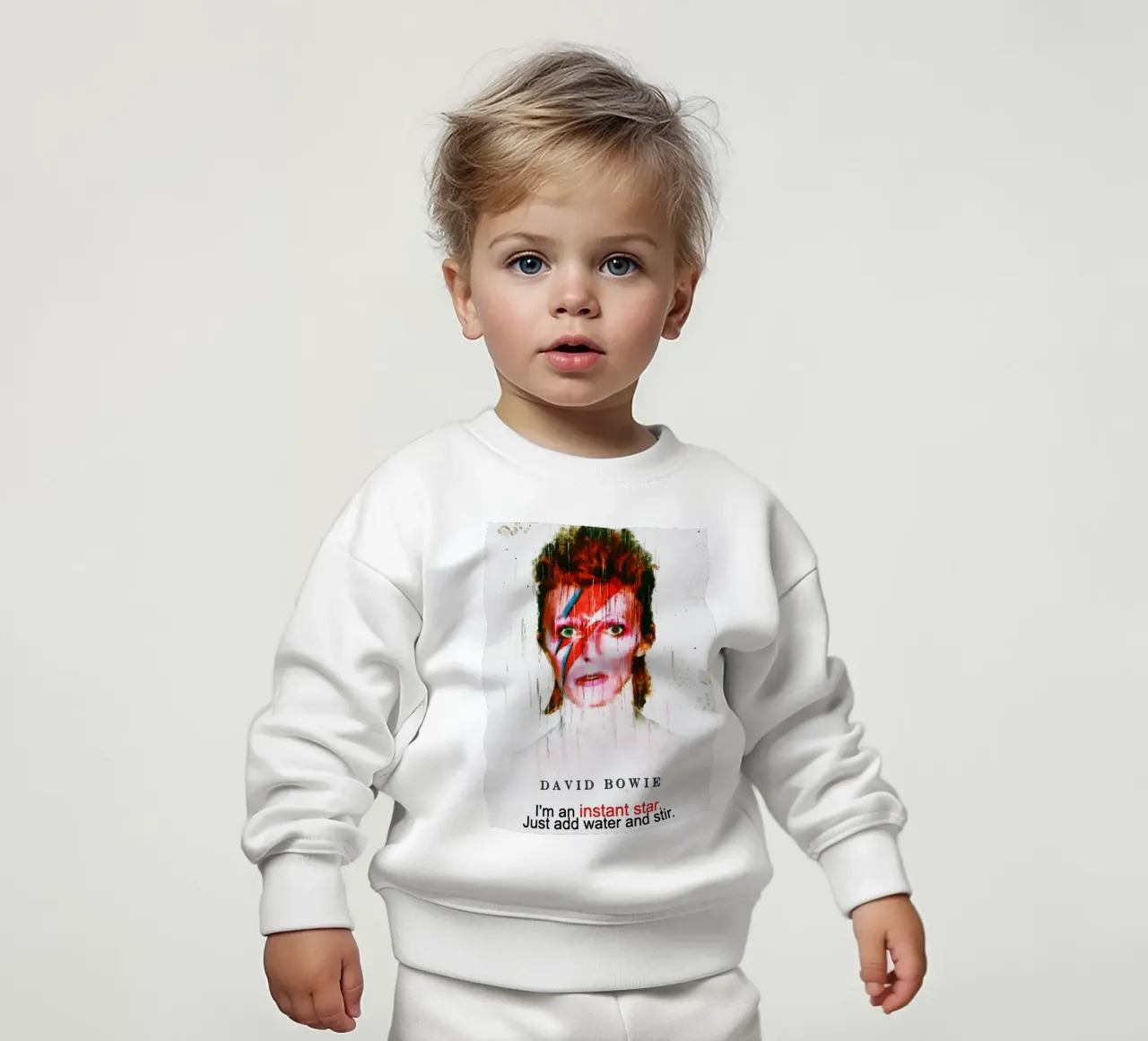 Soy una estrella instantánea sudadera de bebé de Gunawan Rb