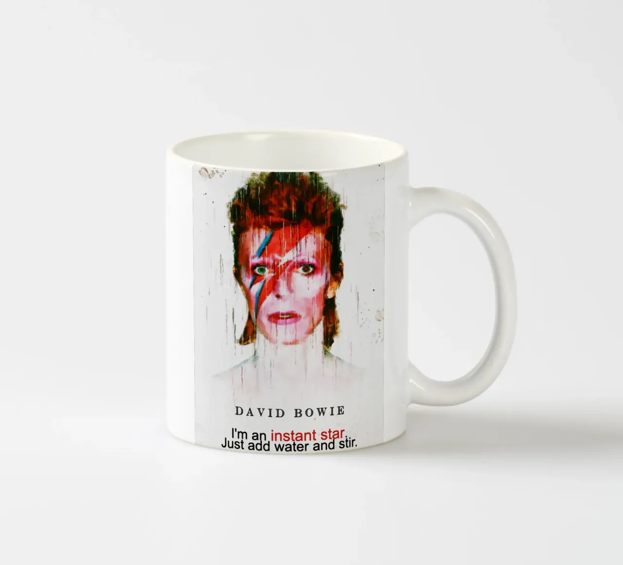 Sono una stella istantanea tazza in ceramica da Gunawan Rb