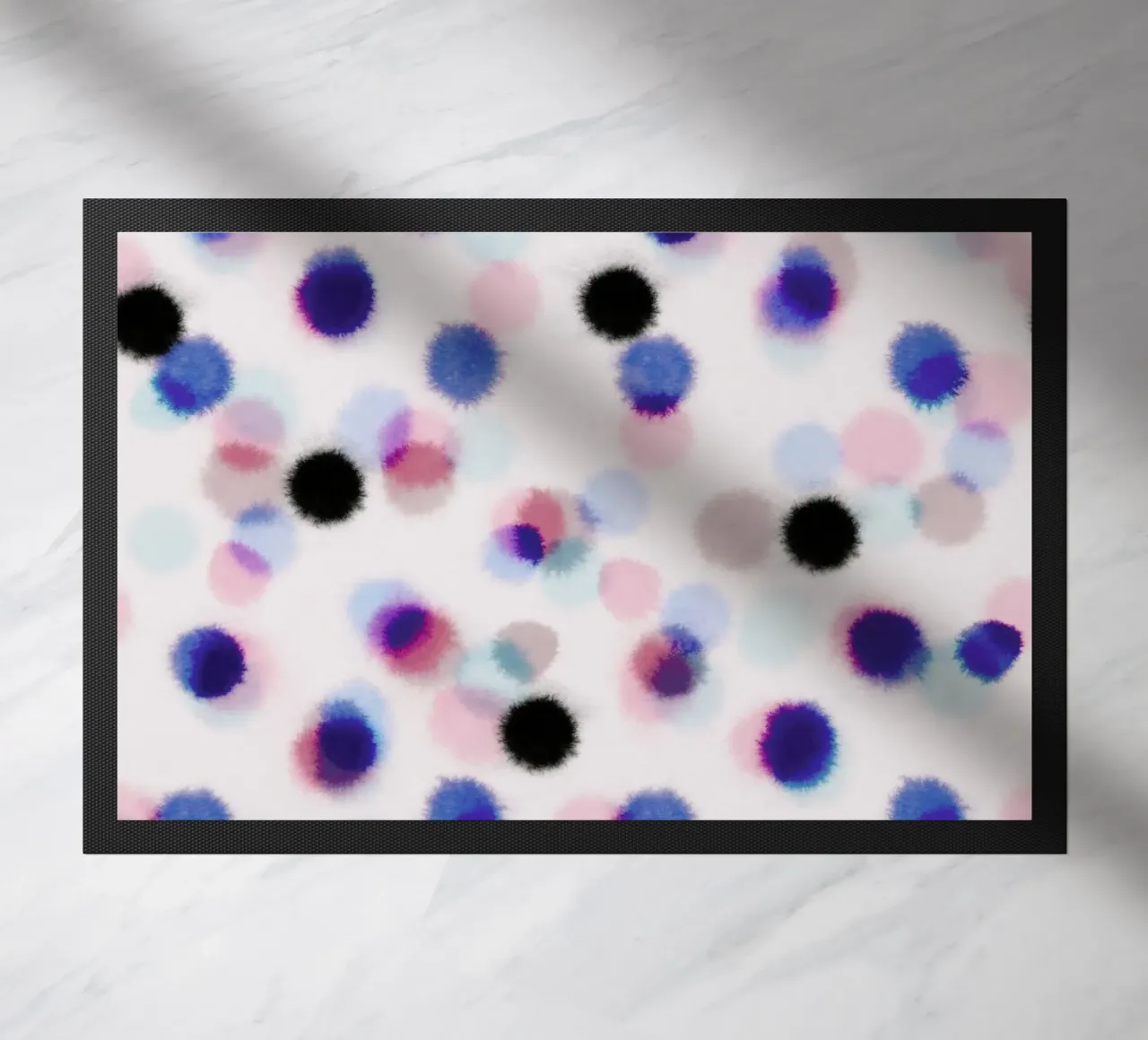 Rose deurmat van youdesignme