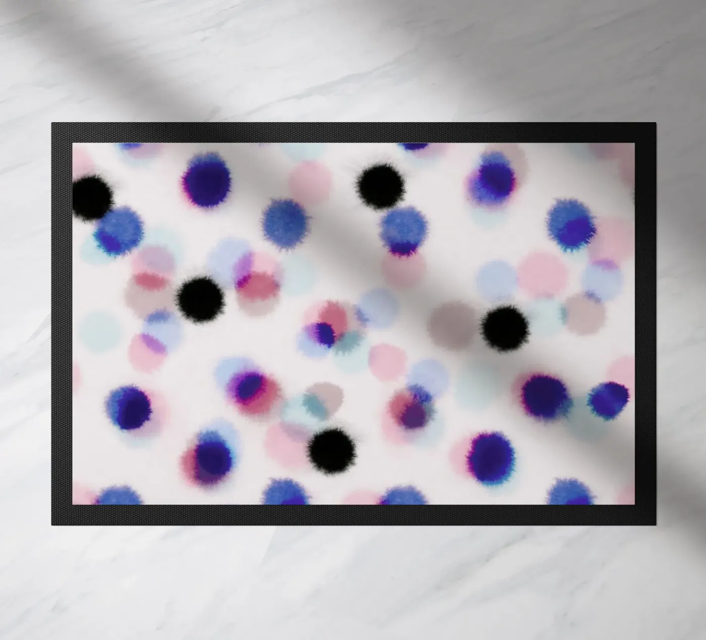 Rose Fußmatte von youdesignme