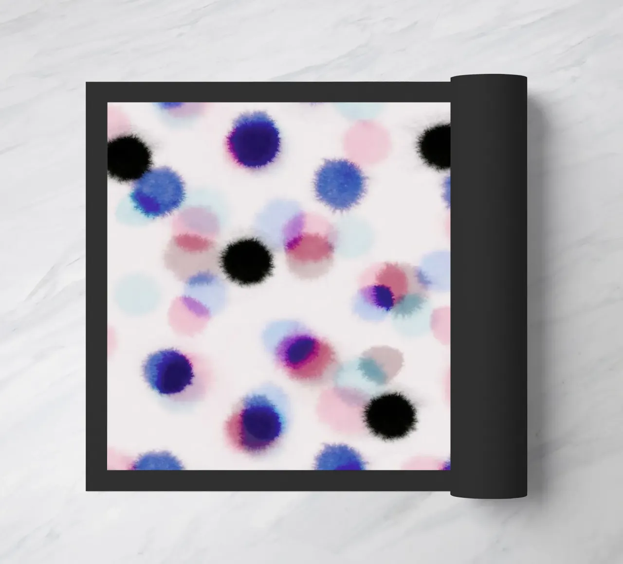 Rose deurmat van youdesignme