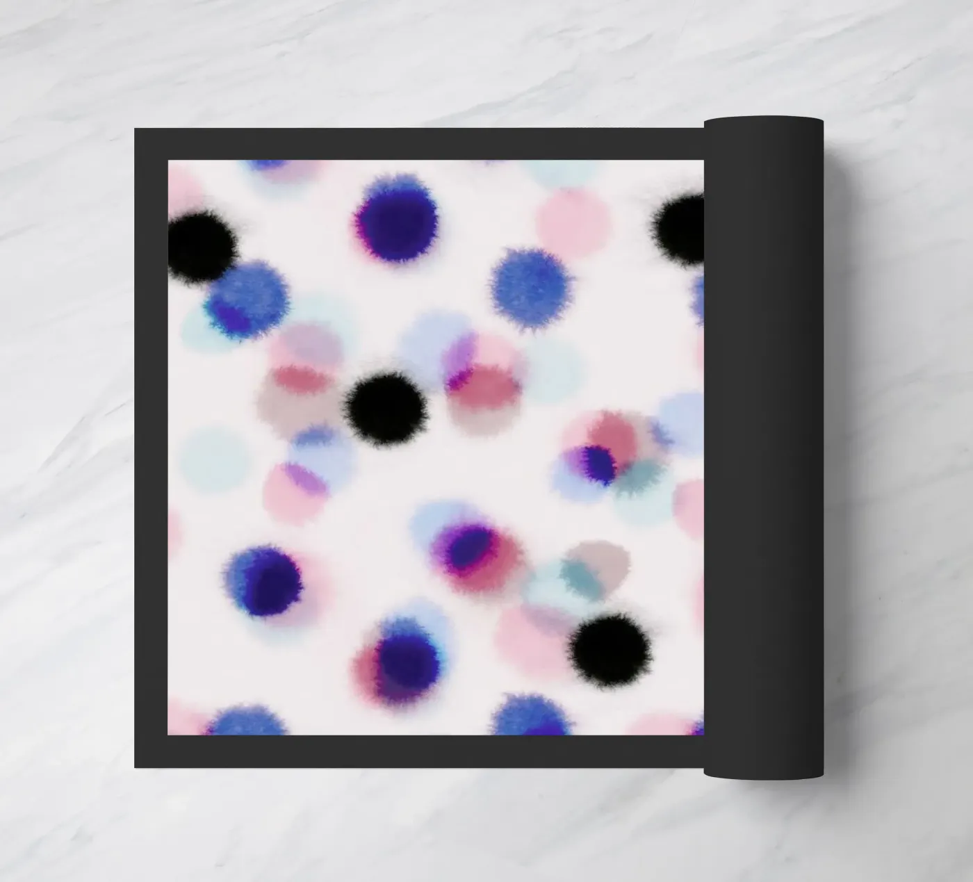 Rose Fußmatte von youdesignme