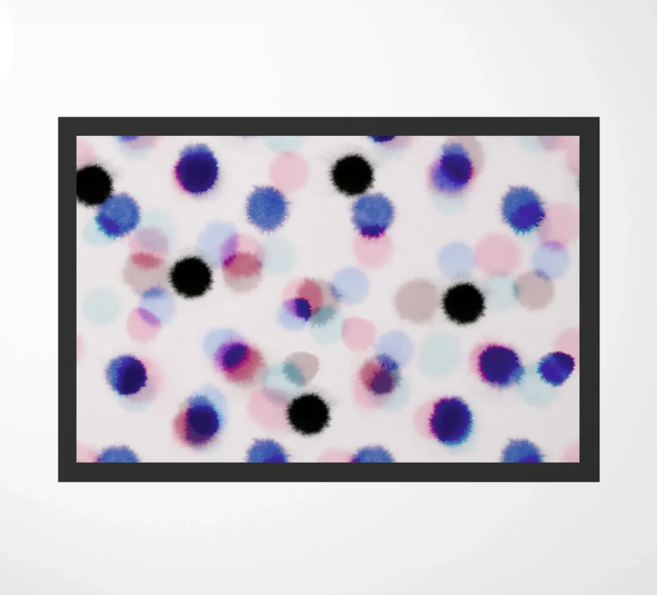 Rose deurmat van youdesignme