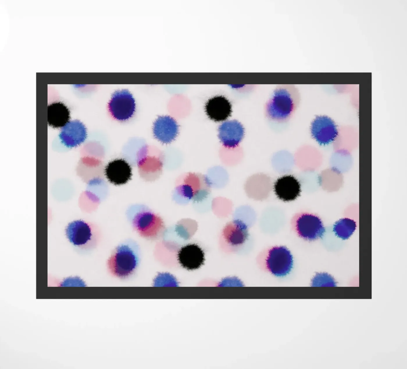 Rose Fußmatte von youdesignme