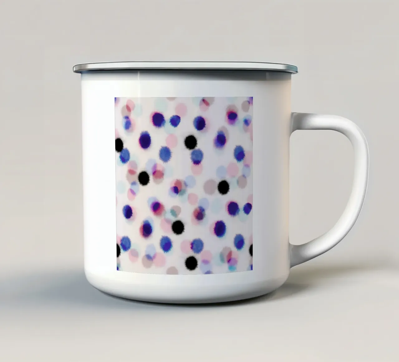 Rose tazza in smalto da youdesignme