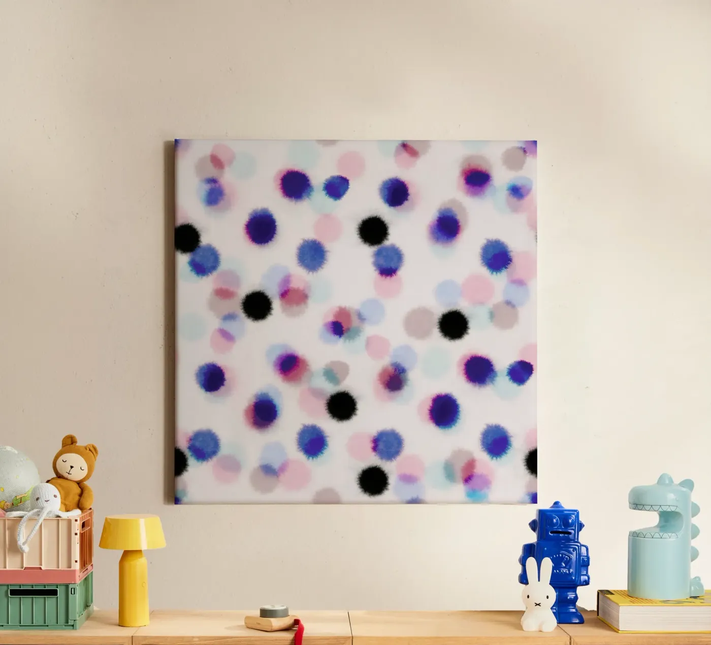 Rose canvas by youdesignme