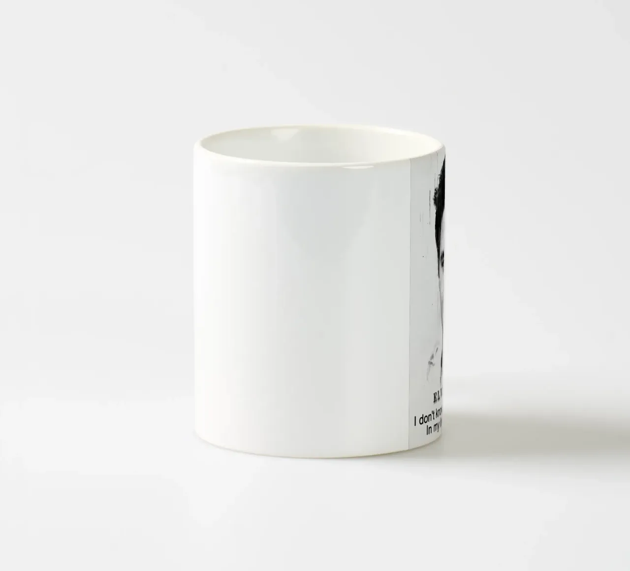 Non so nulla di musica tazza in ceramica da Gunawan Rb