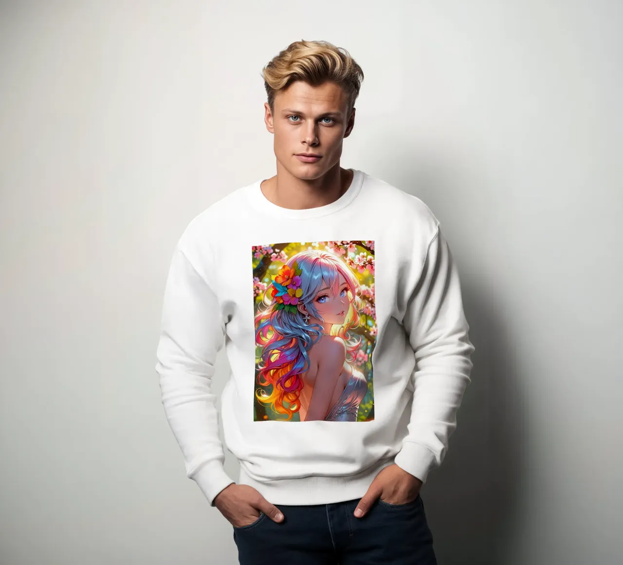 ragazza anime felpa da ARTVI-SHOP