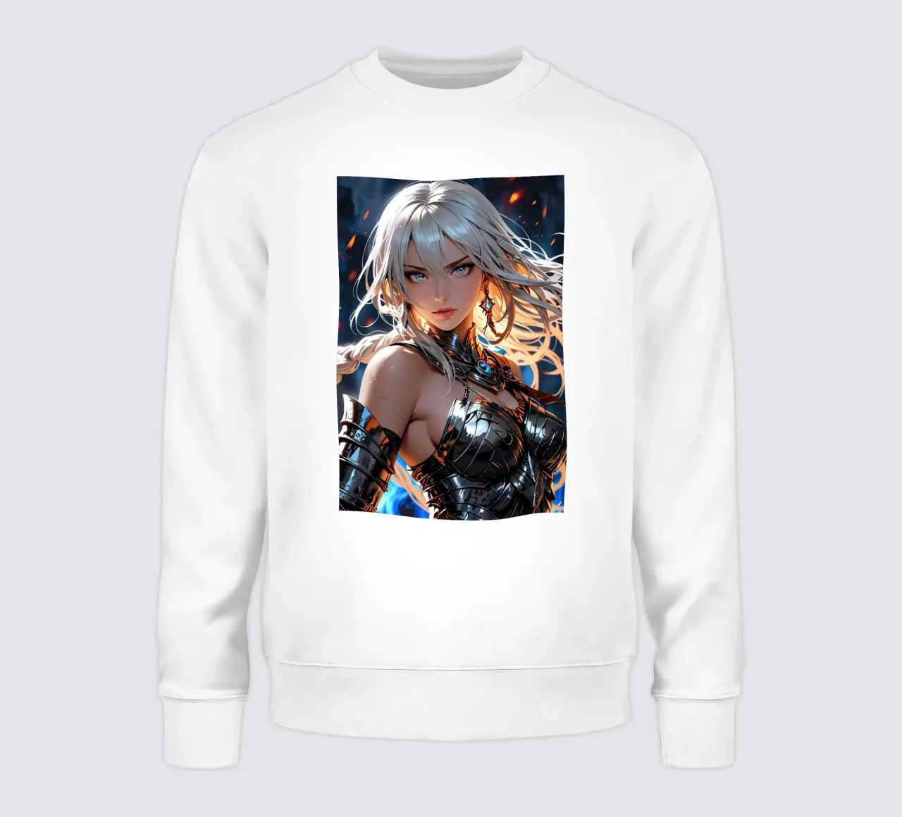 ragazza anime felpa da ARTVI-SHOP