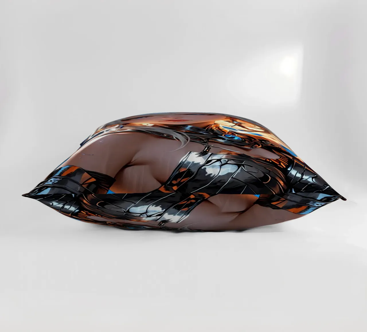 anime girl decorative cushion by 🎁 ARTVI-SHOP
