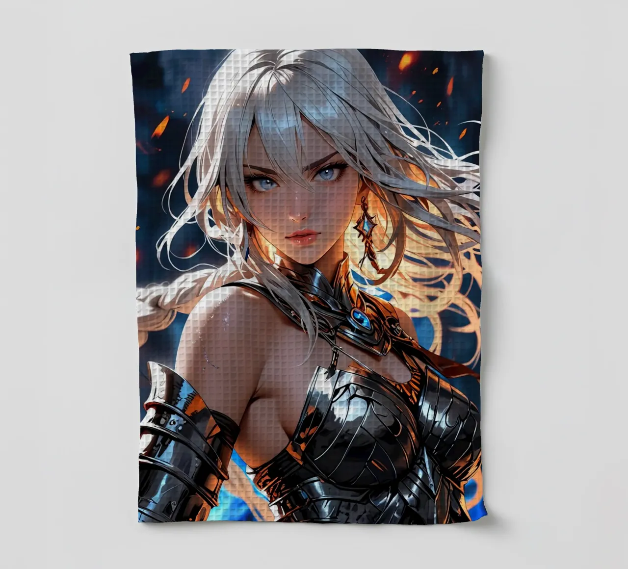 anime girl tea towel by 🎁 ARTVI-SHOP