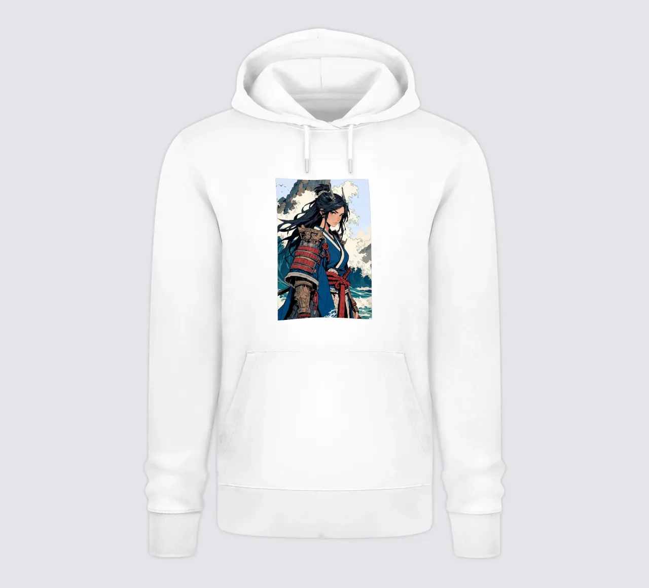 guerriero ragazza anime felpa con cappuccio da 🎁 ARTVI-SHOP
