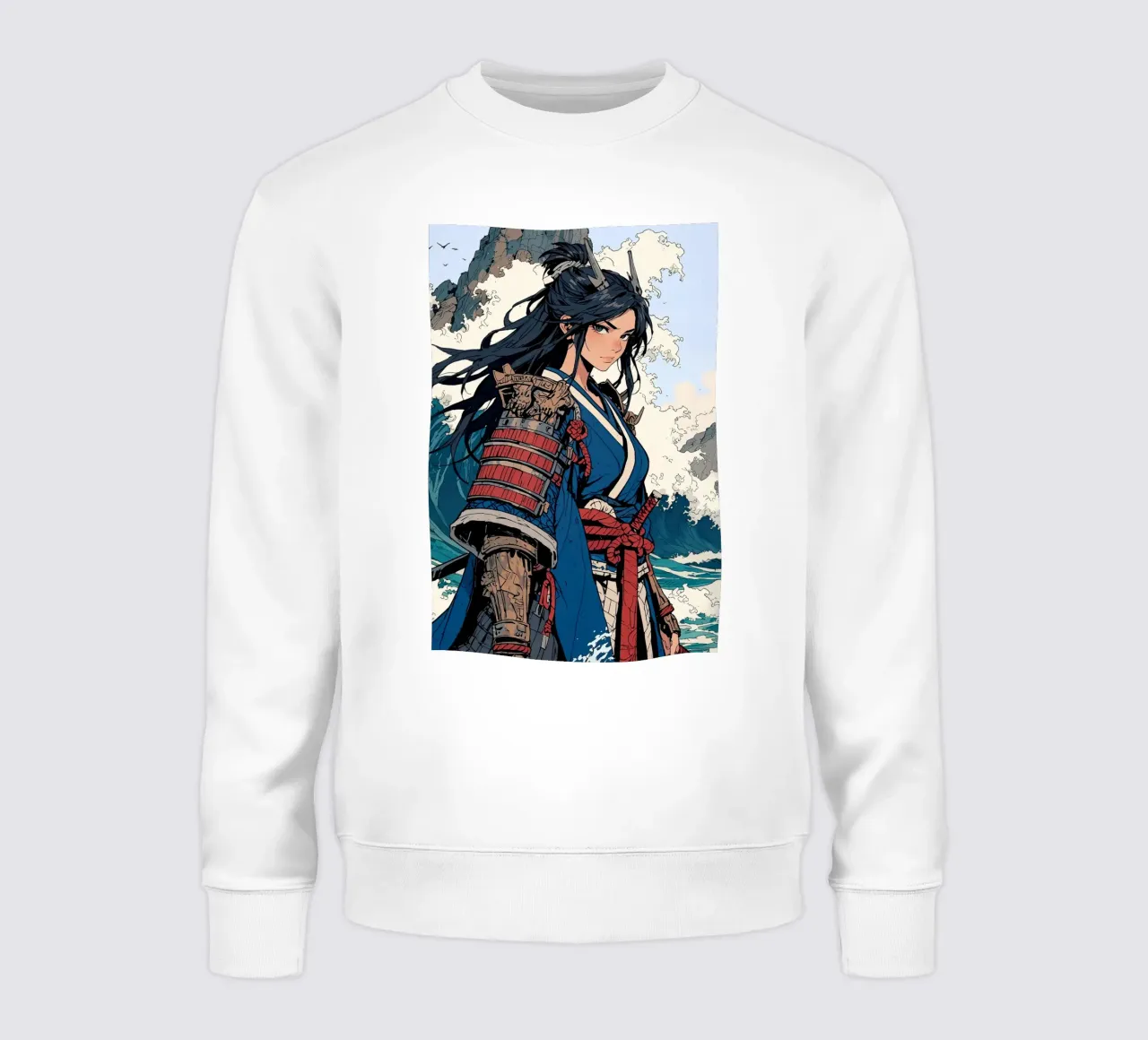 guerriero ragazza anime felpa da 🎁 ARTVI-SHOP