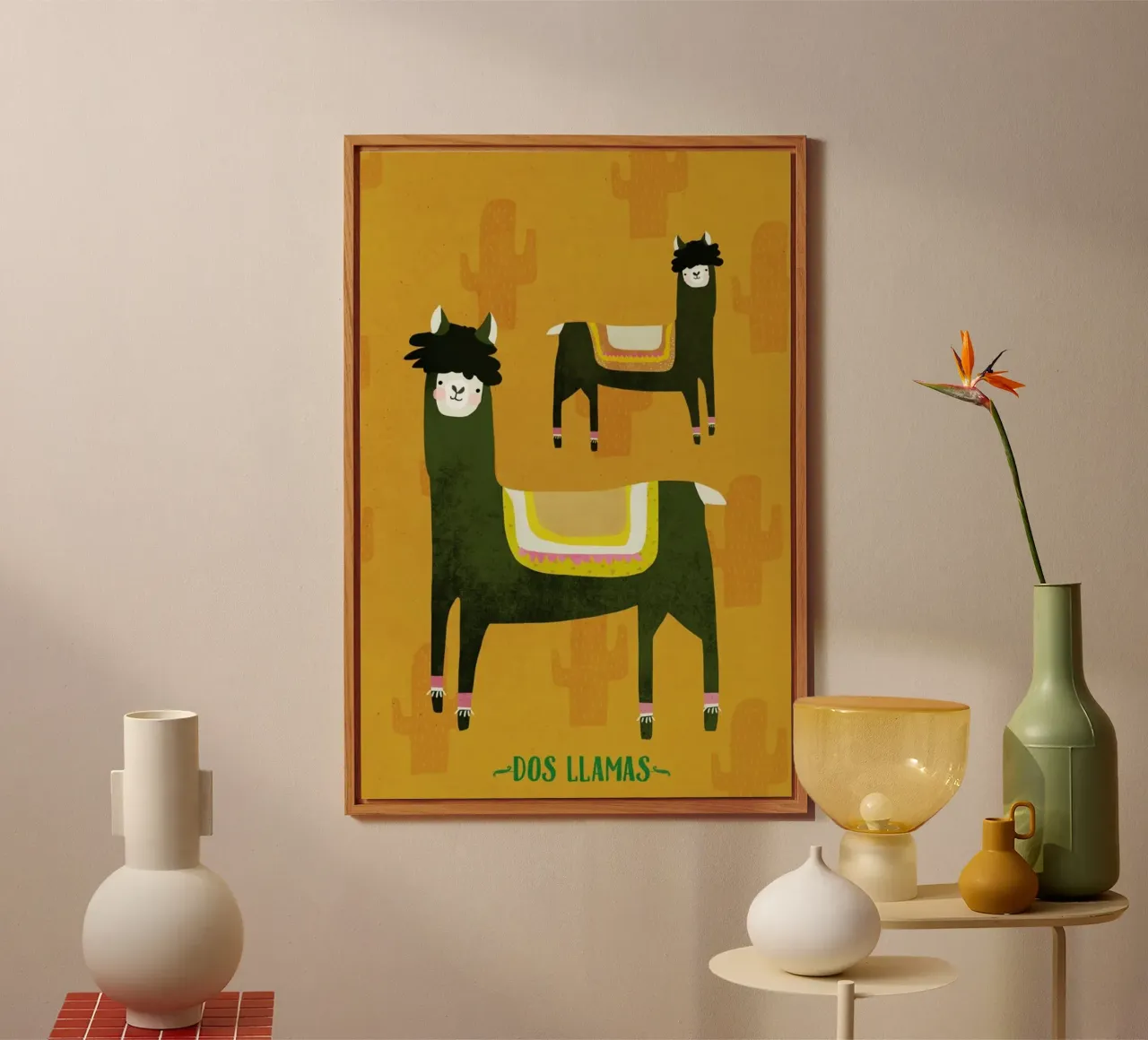 Dos Llamas alluminio dibond da treechild